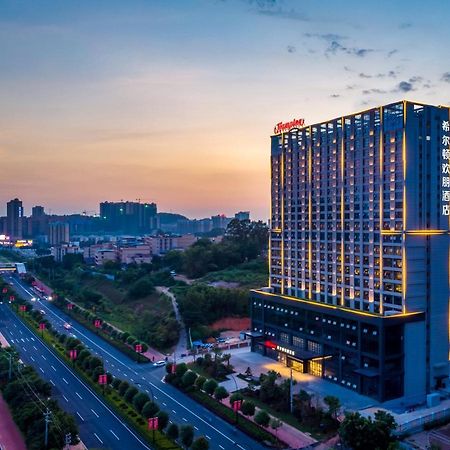 Hampton By Hilton Nanning Wuxiang Hotel Luaran gambar