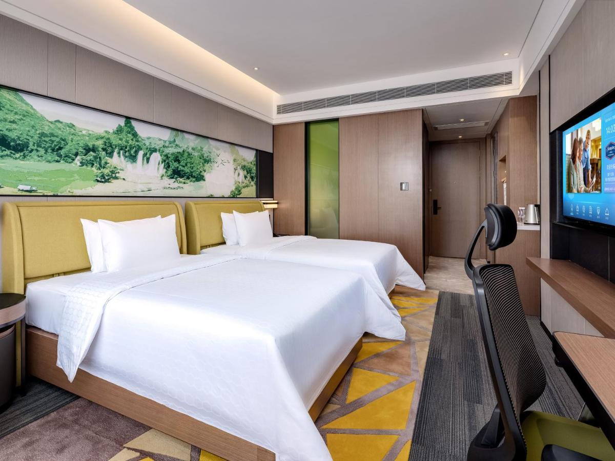 Hampton By Hilton Nanning Wuxiang Hotel Luaran gambar