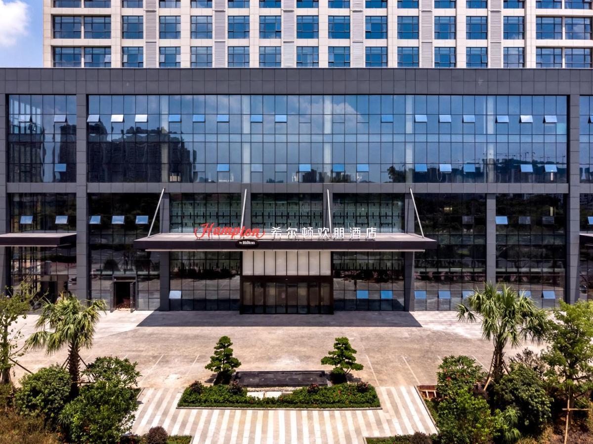 Hampton By Hilton Nanning Wuxiang Hotel Luaran gambar