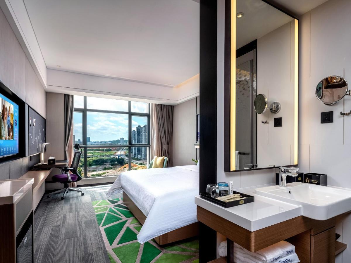 Hampton By Hilton Nanning Wuxiang Hotel Luaran gambar