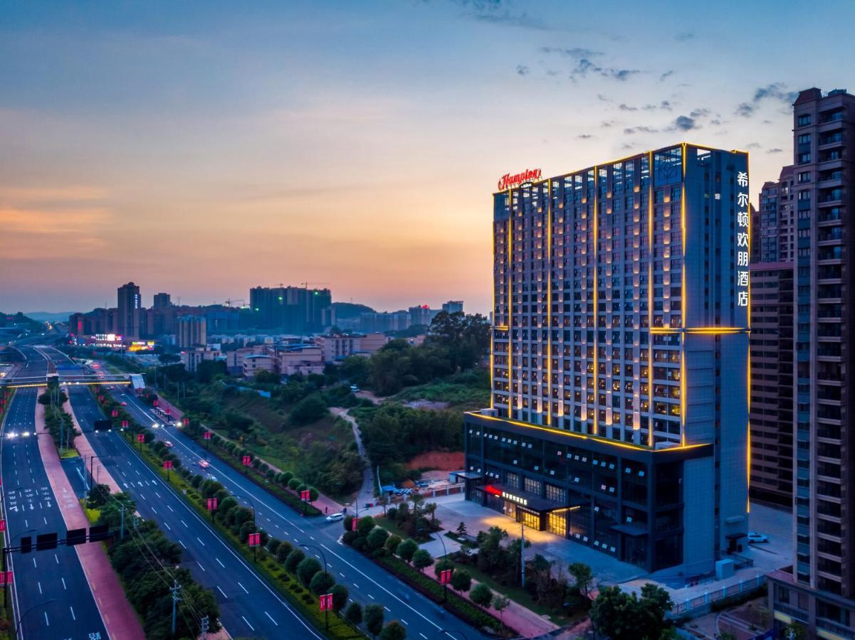 Hampton By Hilton Nanning Wuxiang Hotel Luaran gambar