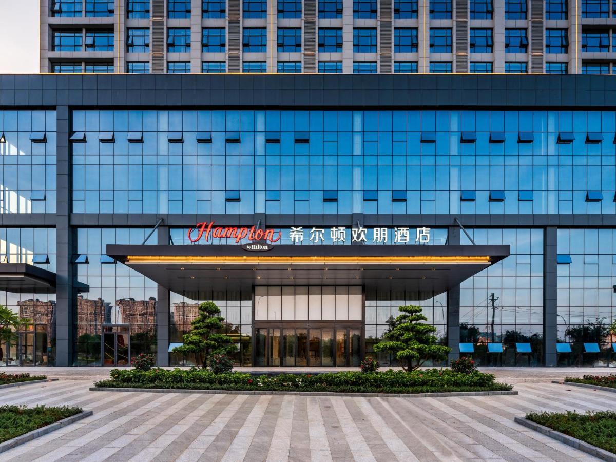 Hampton By Hilton Nanning Wuxiang Hotel Luaran gambar