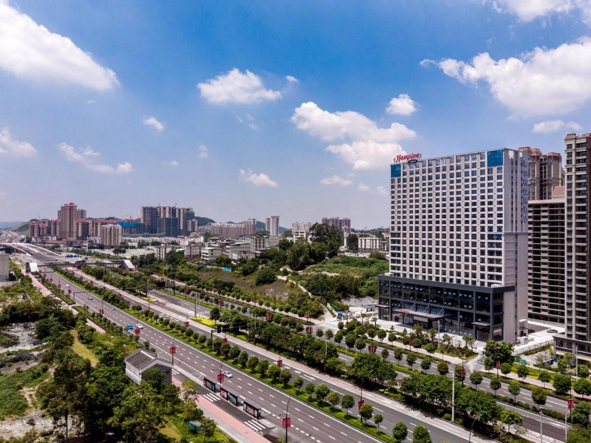 Hampton By Hilton Nanning Wuxiang Hotel Luaran gambar