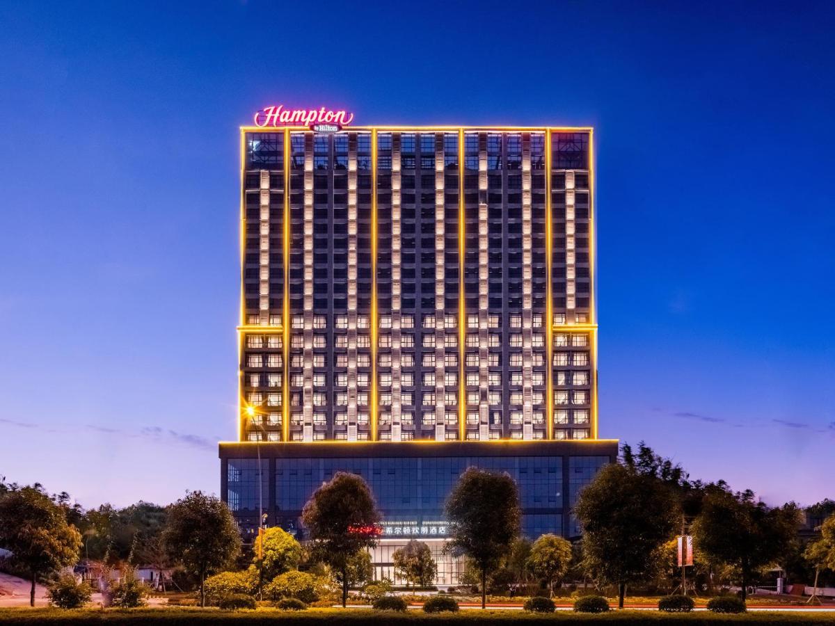 Hampton By Hilton Nanning Wuxiang Hotel Luaran gambar