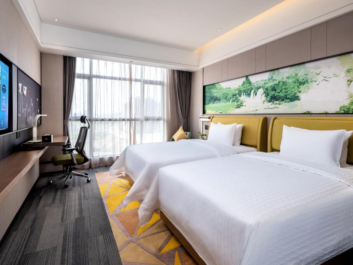 Hampton By Hilton Nanning Wuxiang Hotel Luaran gambar