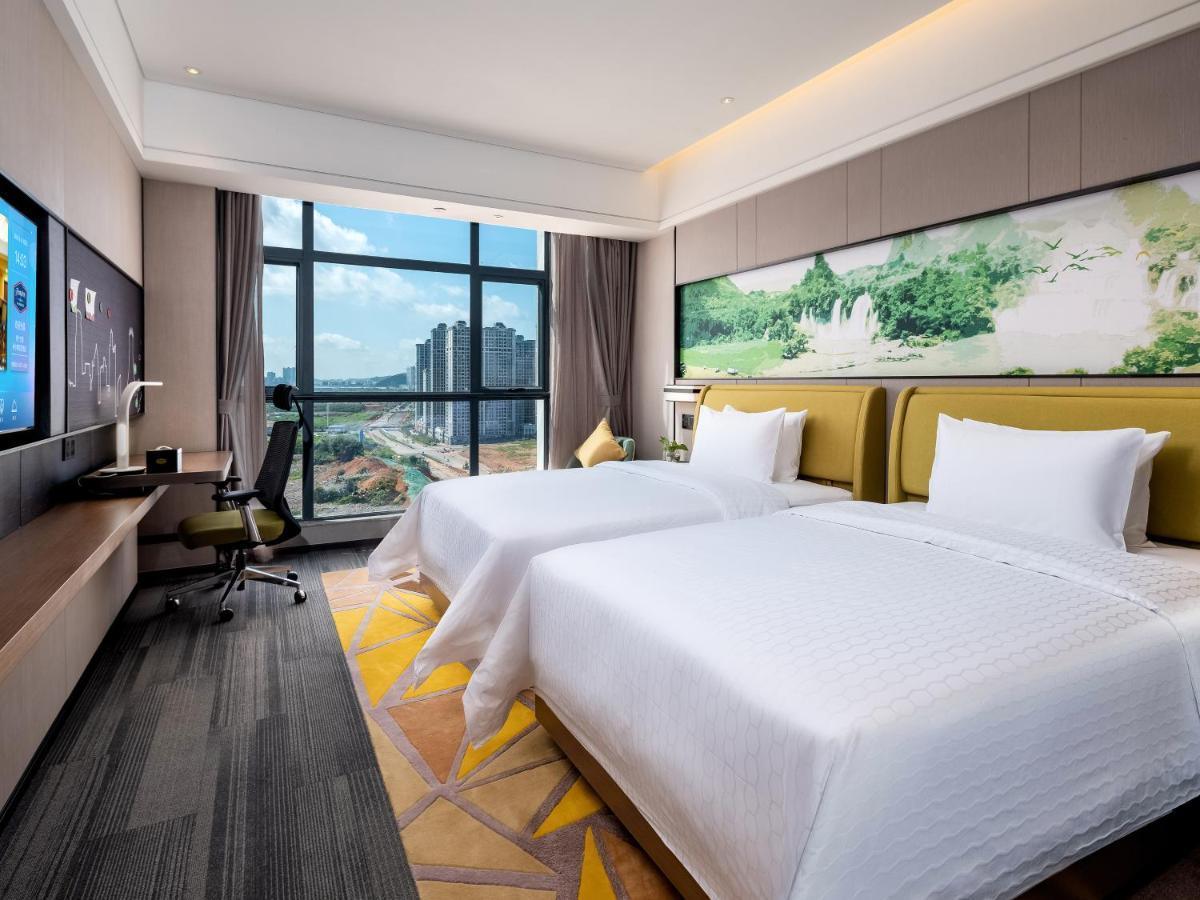 Hampton By Hilton Nanning Wuxiang Hotel Luaran gambar