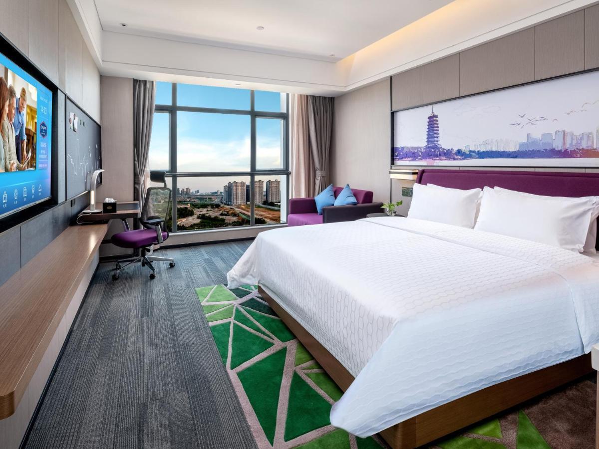 Hampton By Hilton Nanning Wuxiang Hotel Luaran gambar