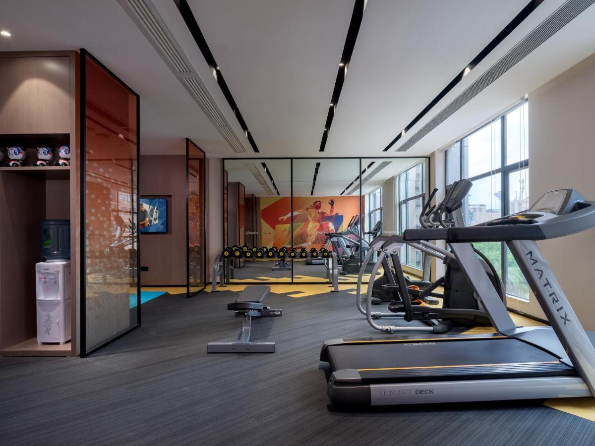 Hampton By Hilton Nanning Wuxiang Hotel Luaran gambar