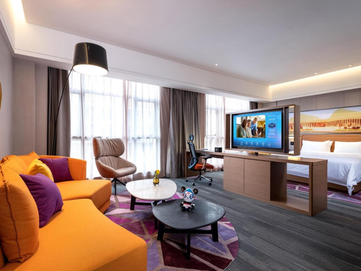 Hampton By Hilton Nanning Wuxiang Hotel Luaran gambar